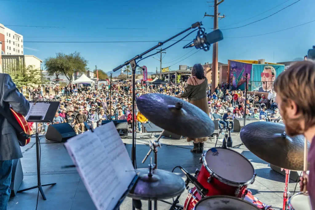 Jazz Fest Stage