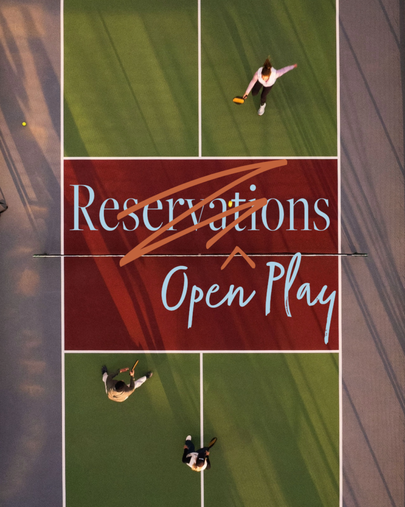 Monday Open Play