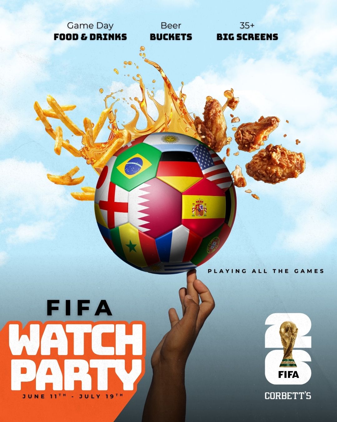 FIFA Watch Party