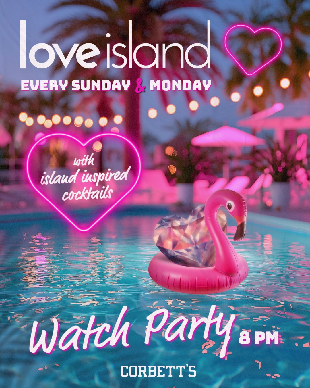 Love Island Watch Party