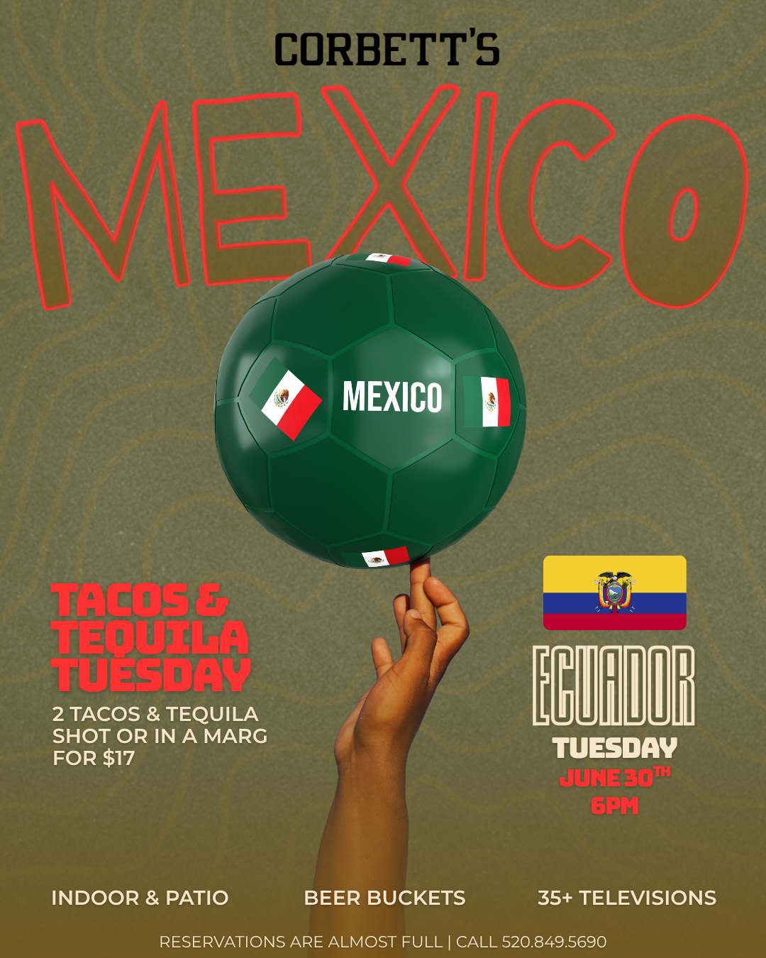 World Cup Mexico vs. Ecuador