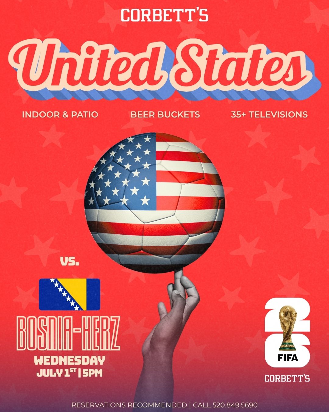 World Cup USA Match